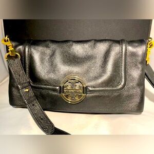 Tory Burch Foldover Crossbody Bag